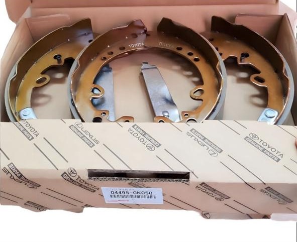 Bandas de freno de mano Toyota Hilux Vigo 2.5, 2.7, 3.0 y 4.0 y Fortuner 2.7, 3.0 y 4.0