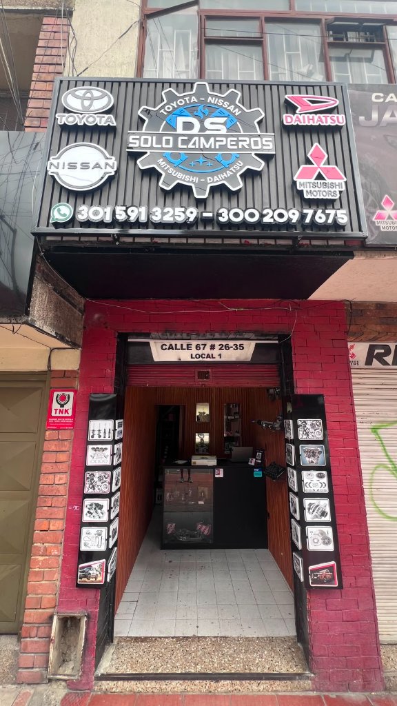 Vista del local