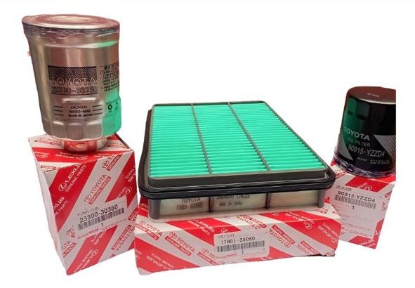 Kit de filtros Toyota Prado TX 3.0