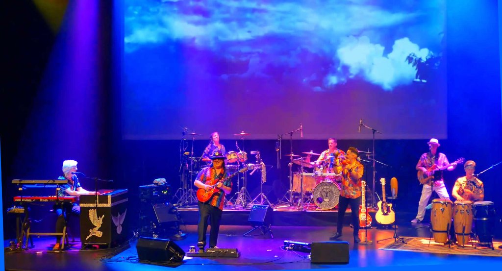 Persuasion band on stage