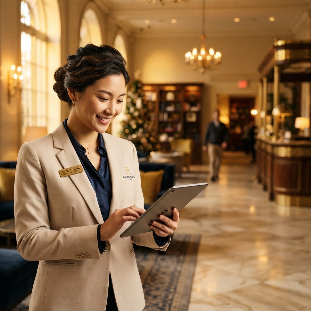Hotel concierge using Nila AI