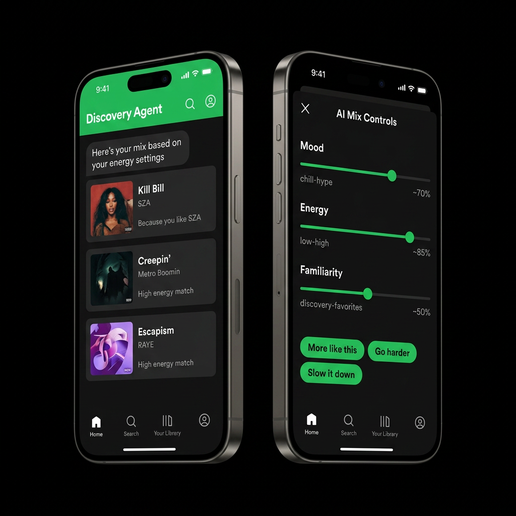 Spotify Music Discovery project preview