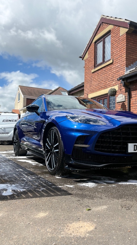 Aston Martin DBX after ceramic coating