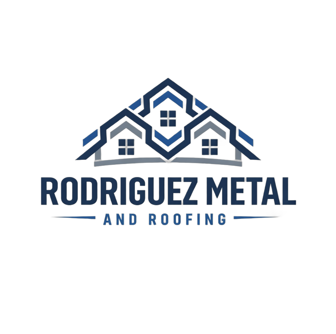 Rodriguez Metal and Roofing Logo