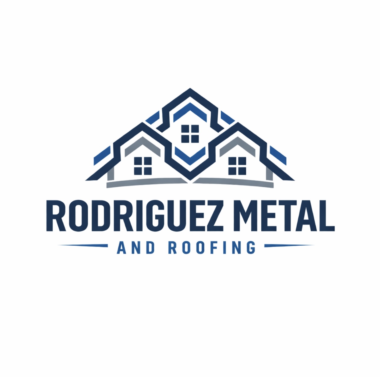Rodriguez Metal and Roofing Logo