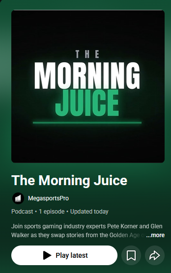 The Morning Juice podcast with Pete Korner and Glen Walker