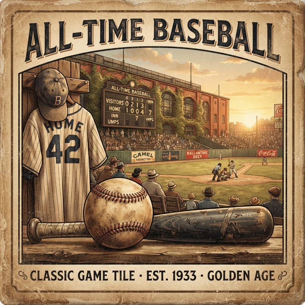 ALL-TIME BASEBALL