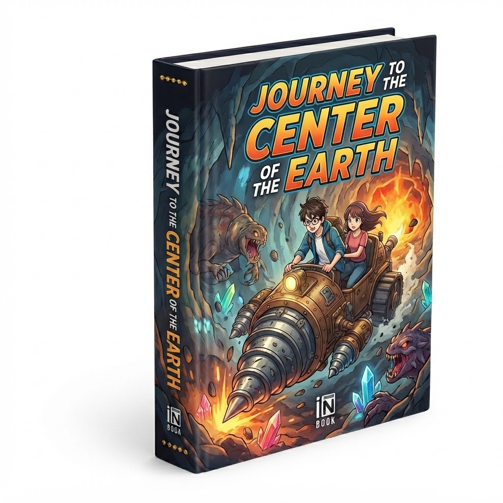 Journey to the Center of the Earth