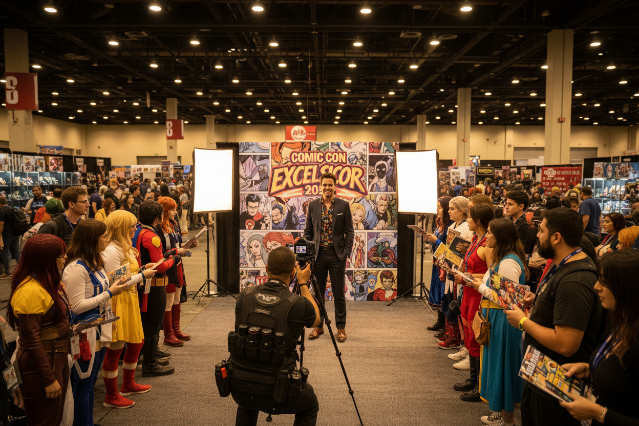 Celebrity Photo Ops