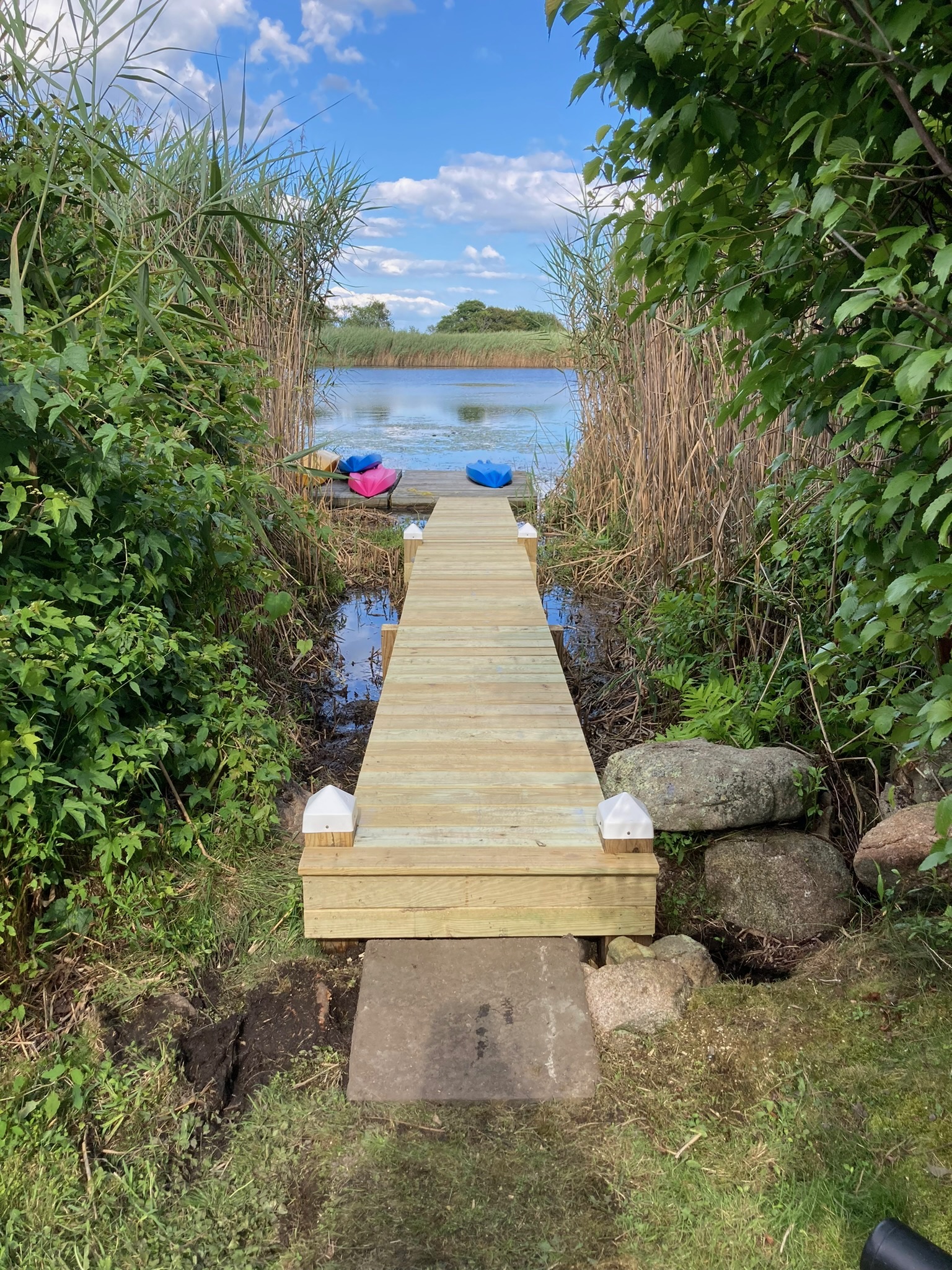 6x6 Post Docks
