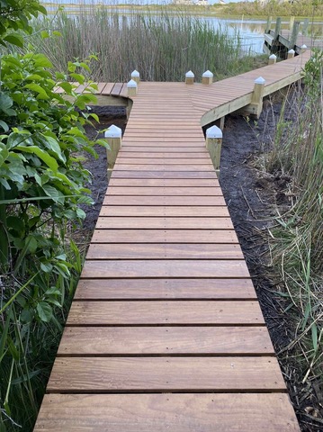 Green Hill IPE Boardwalk