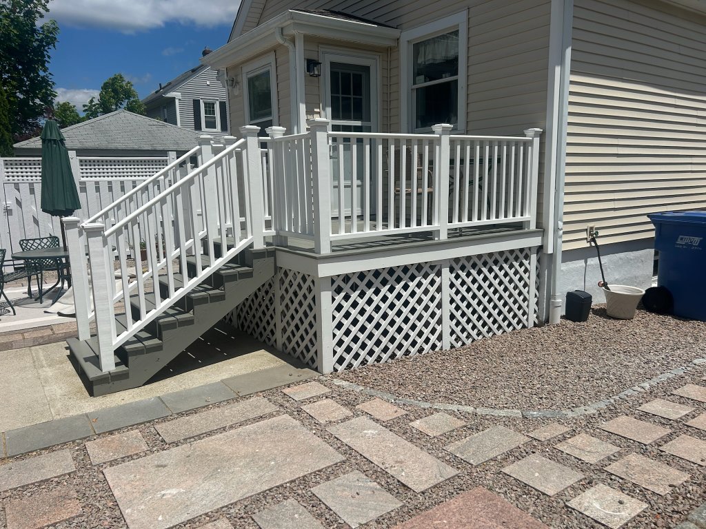 Westerly RI Deck Build