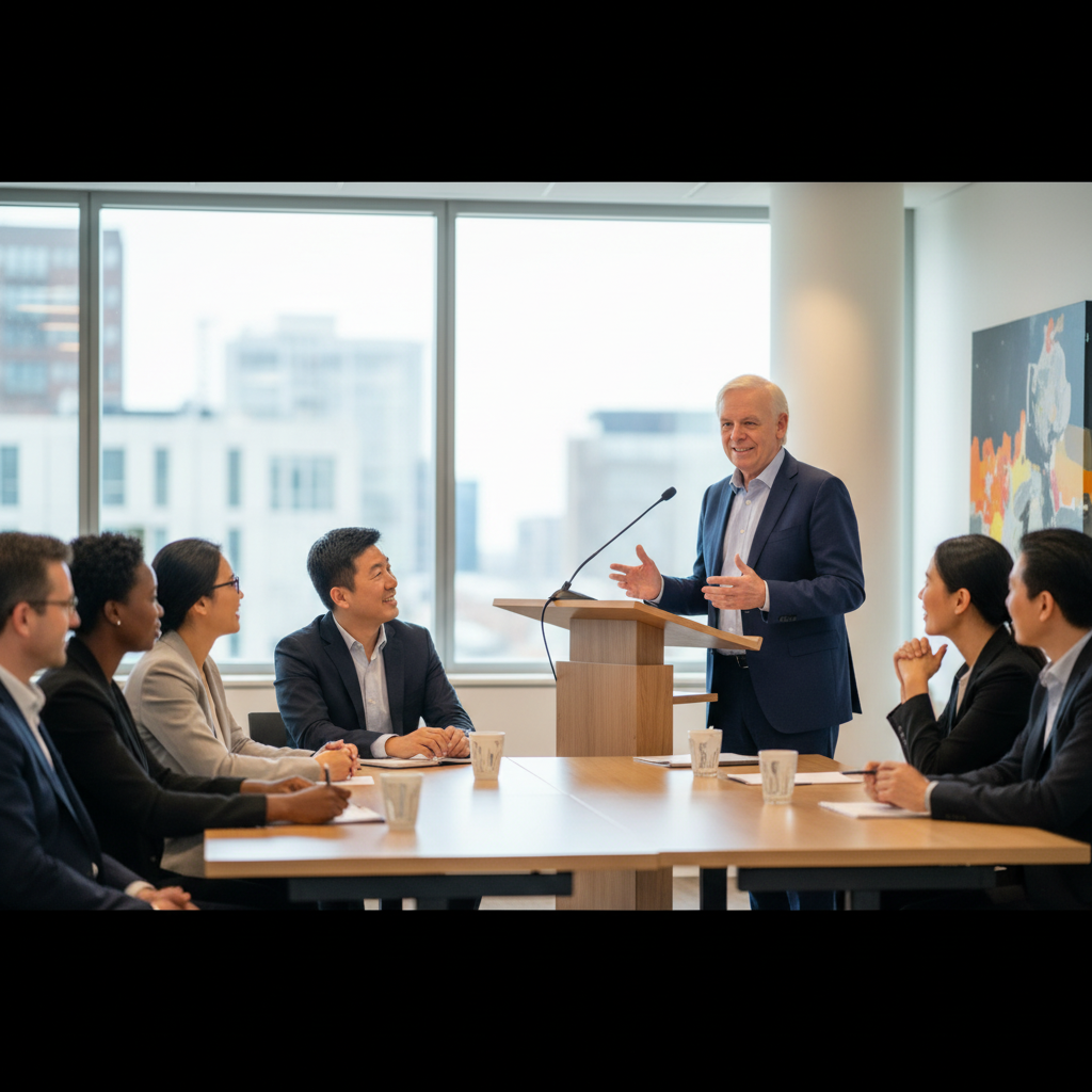 Rick Samara leading a corporate workshop