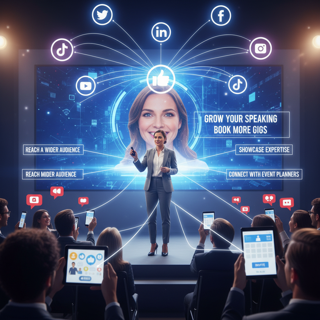 Grow Your Speaking Business with Social Media Strategies