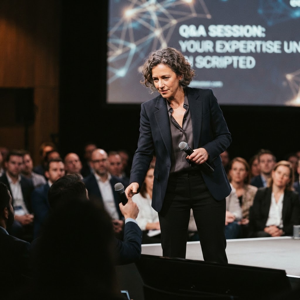 How to Handle Q&A Sessions Like a Pro: A Speaker's Guide