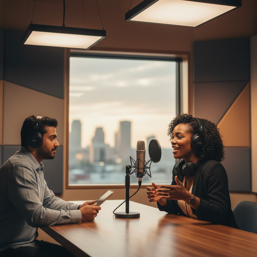 Getting Booked on Podcasts to Build Your Speaking Career