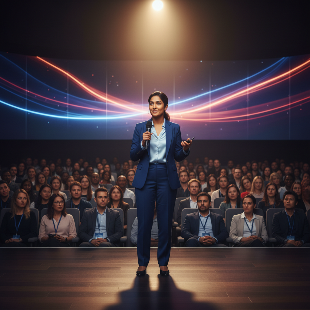 How to Get Speaking Gigs at Corporate Events