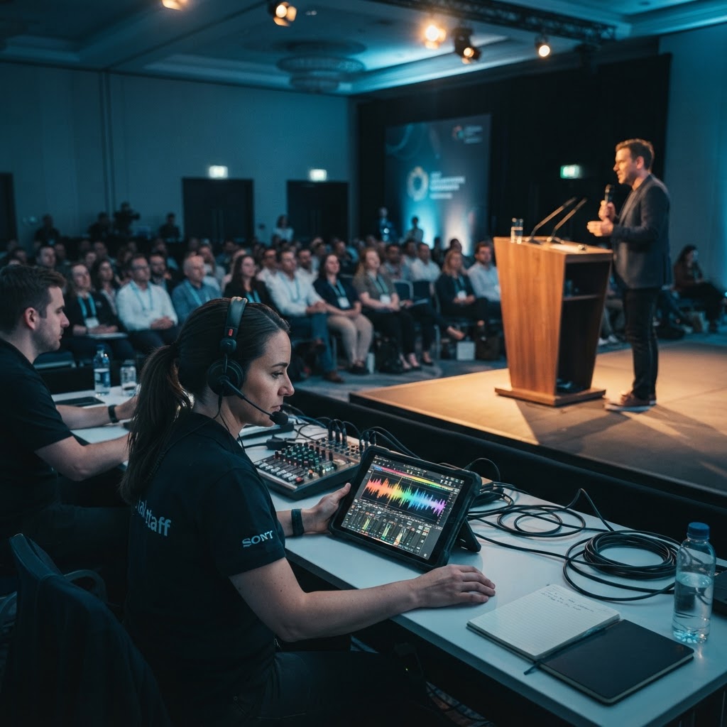 Speaker Tech Requirements: A Guide for Event Planners
