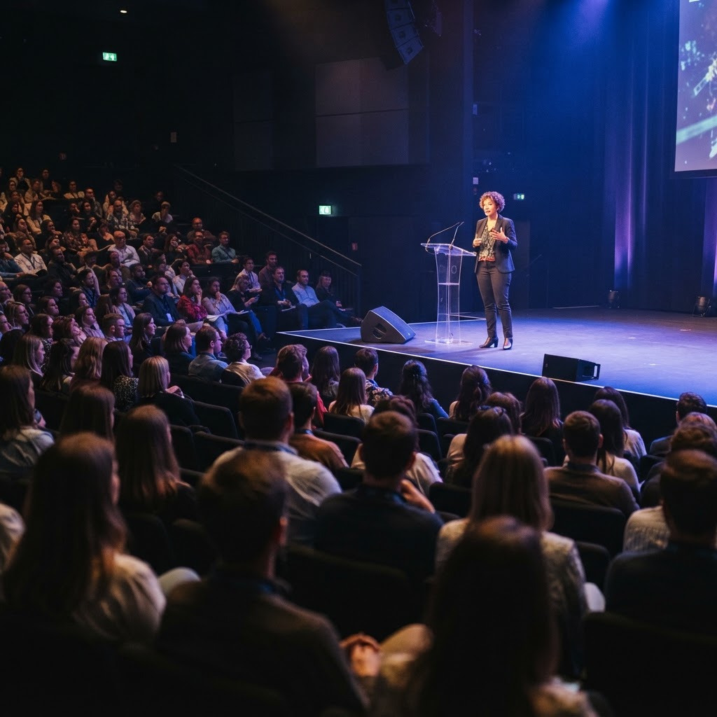 Mastering Stage Presence: From Fear to Professional Power