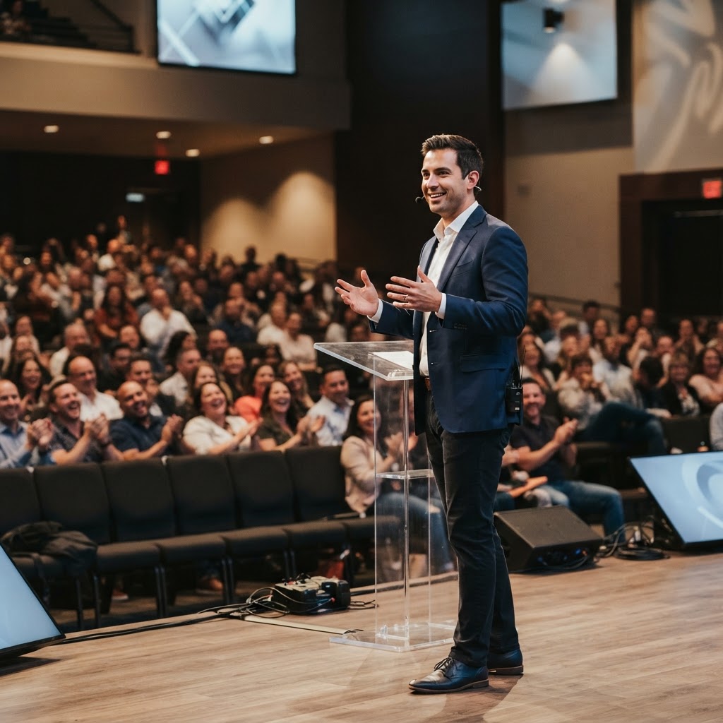 How to Transition from Free to Paid Speaking Gigs