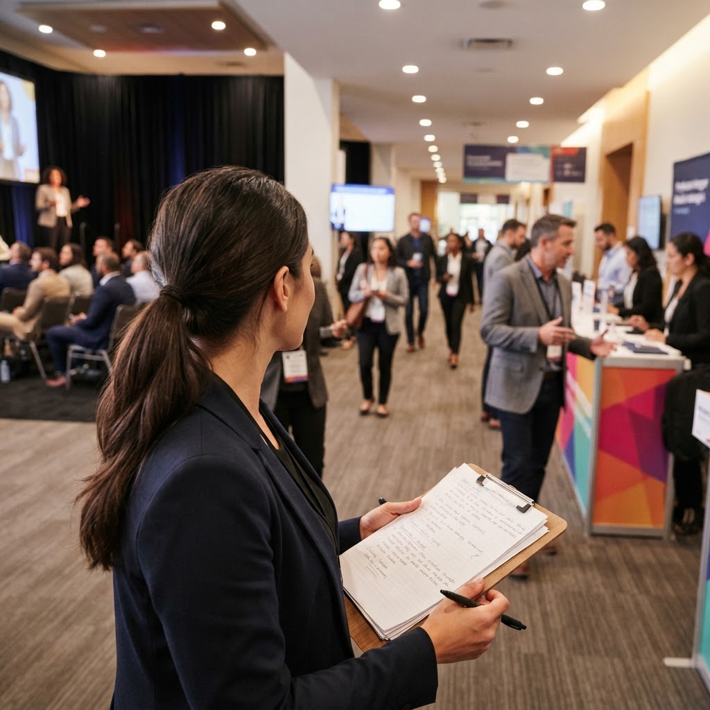 Beyond the Keynote: How to Create Interactive Event Experiences