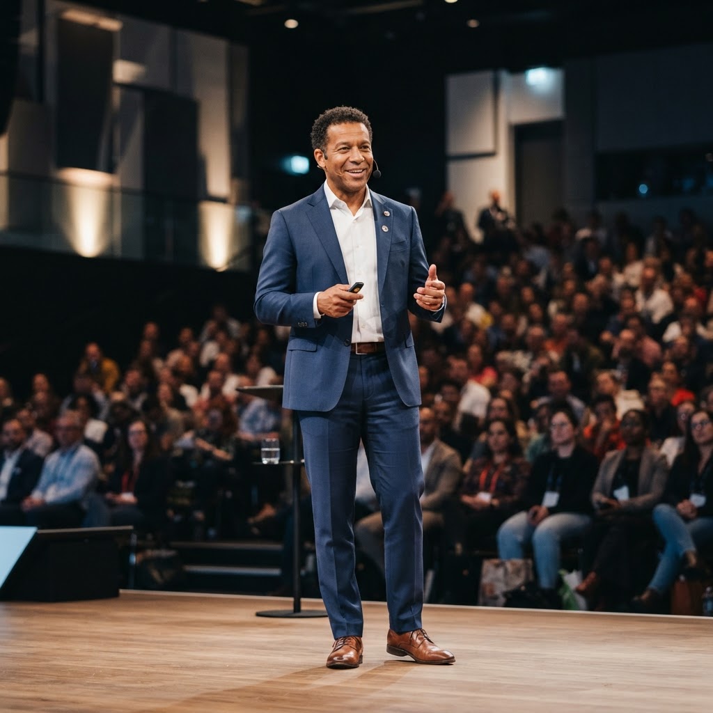 Anatomy of a Perfect Speaker One-Sheet: Get Booked Today