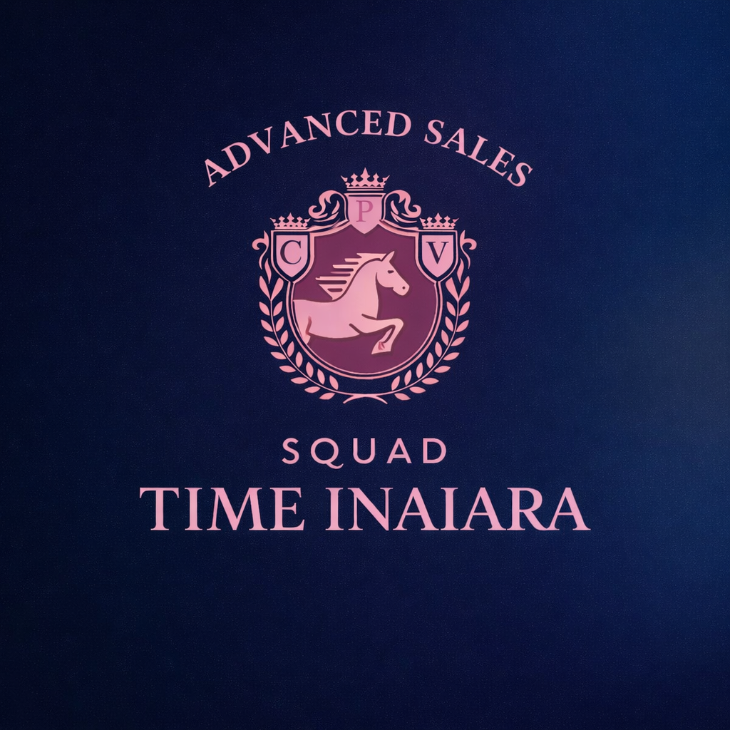 Advanced Sales - Squad Inaiara  template preview