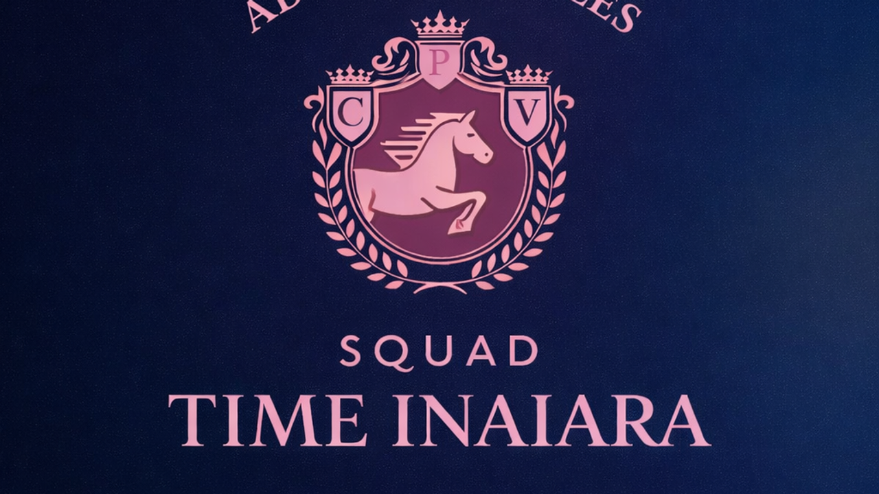 Advanced Sales - Squad Inaiara  template preview