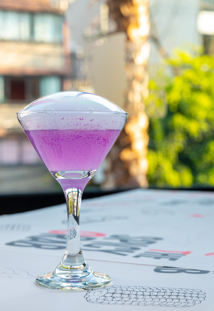 Cóctel rosa