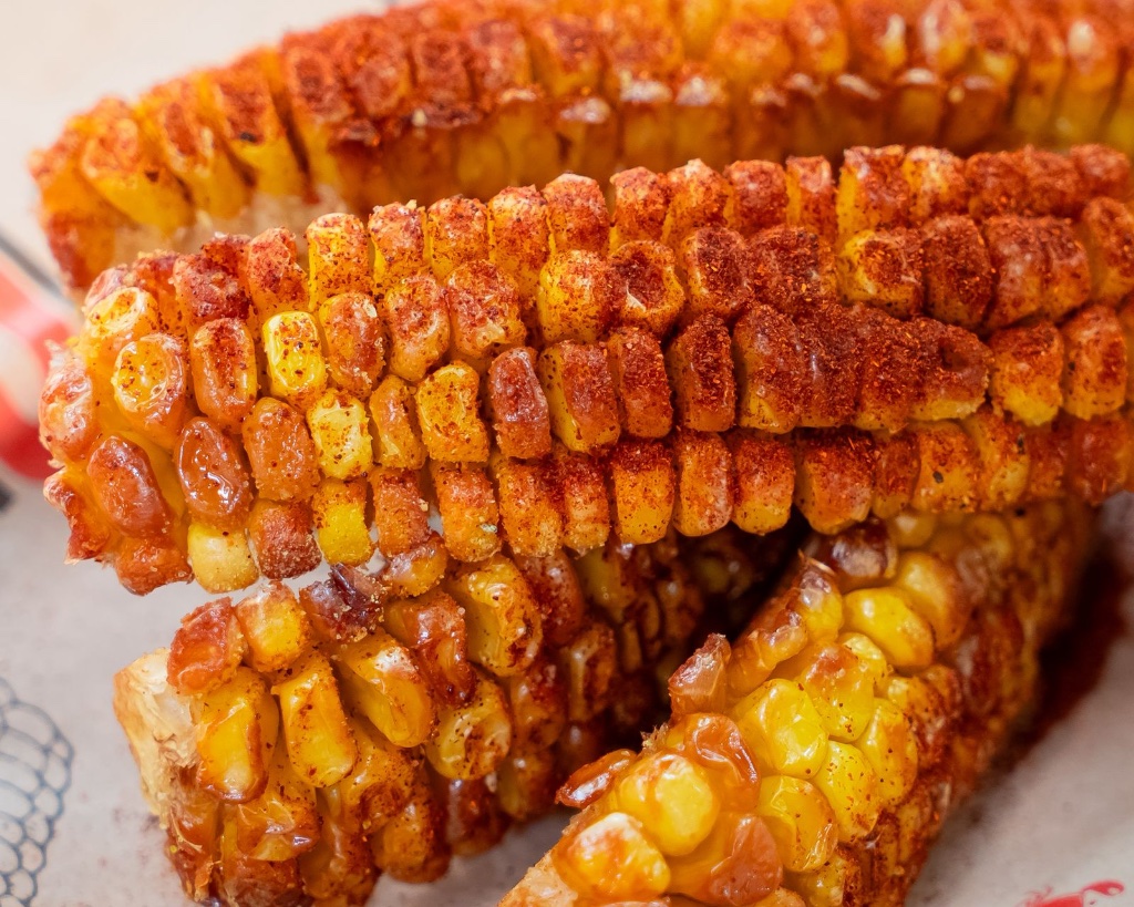 Elotes cajún