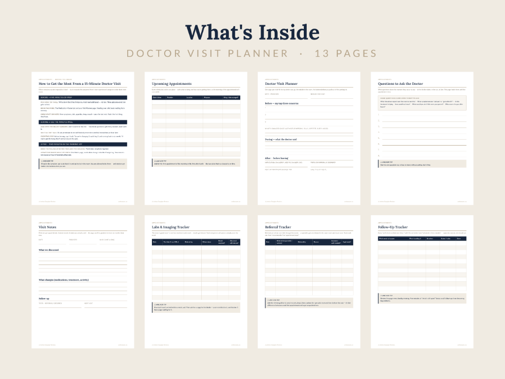 Doctor Visit Planner 2