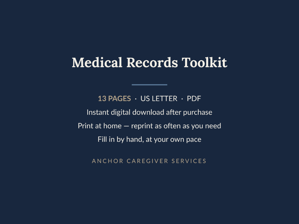Medical Records Toolkit 5