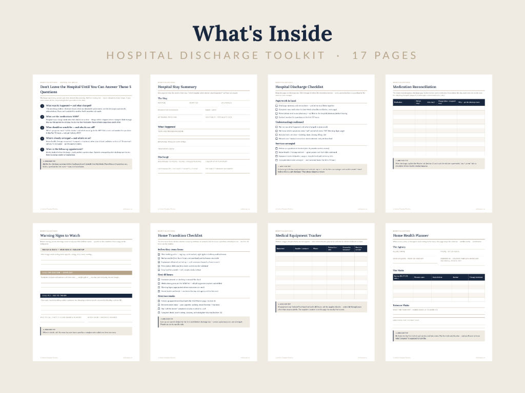 Hospital Discharge Toolkit 2