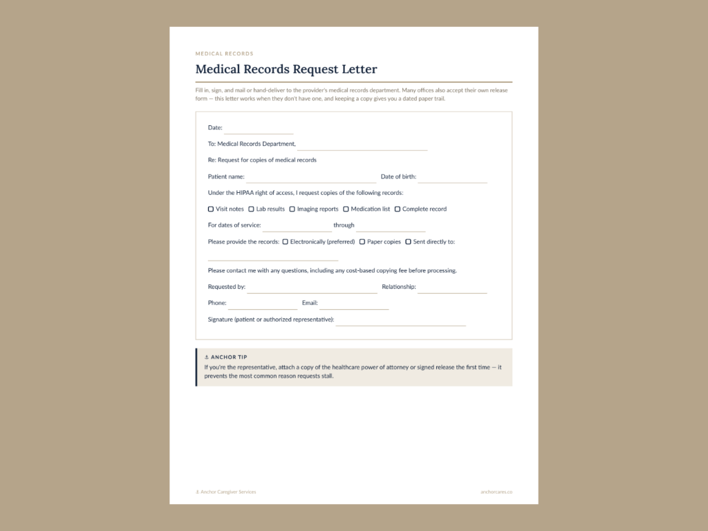 Medical Records Toolkit 3