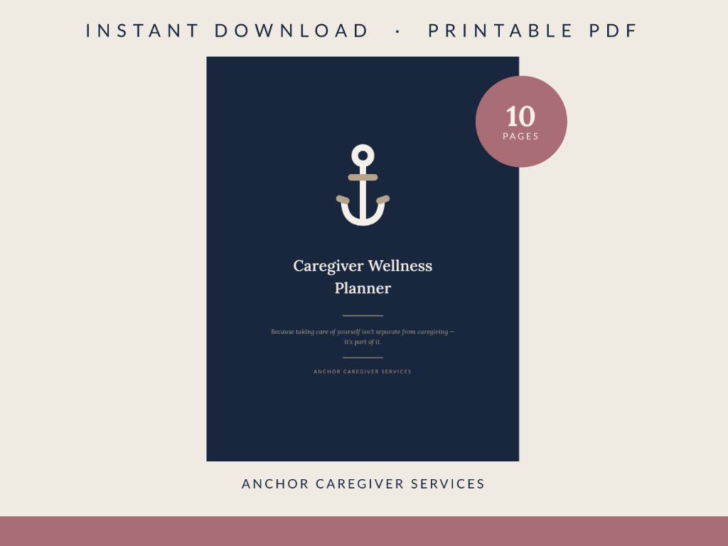 Caregiver Wellness Planner