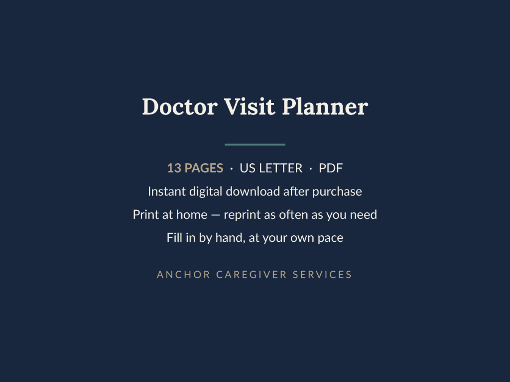 Doctor Visit Planner 5