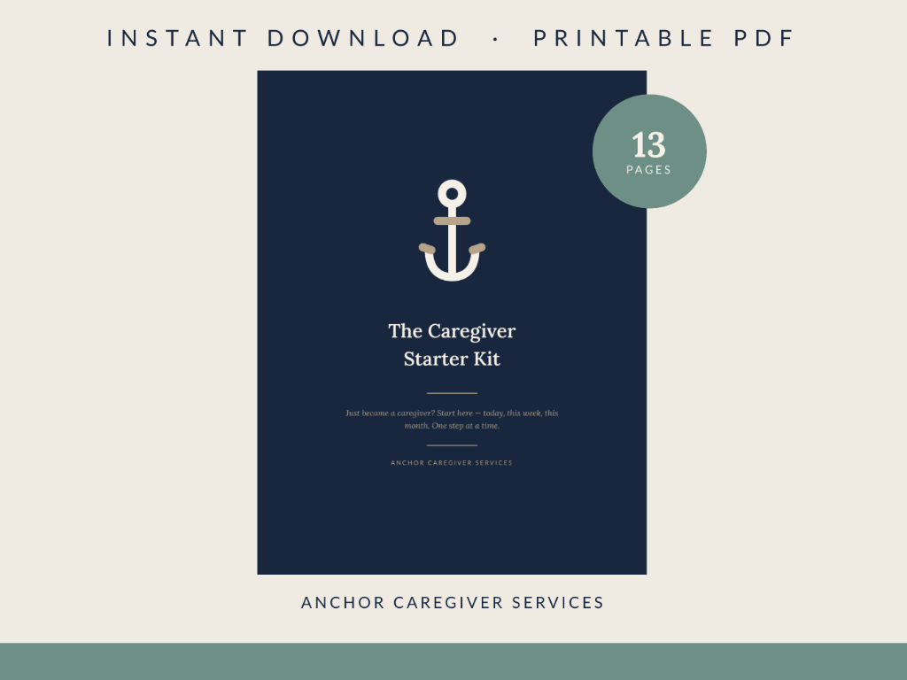 The Caregiver Starter Kit