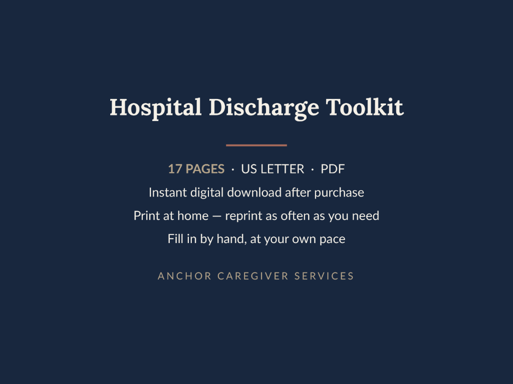 Hospital Discharge Toolkit 5
