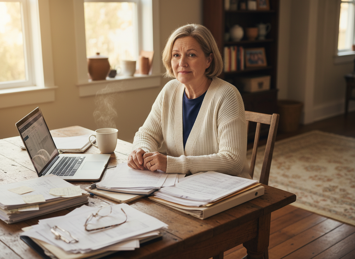 Caregiver organizing care