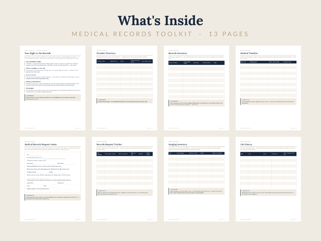 Medical Records Toolkit 2