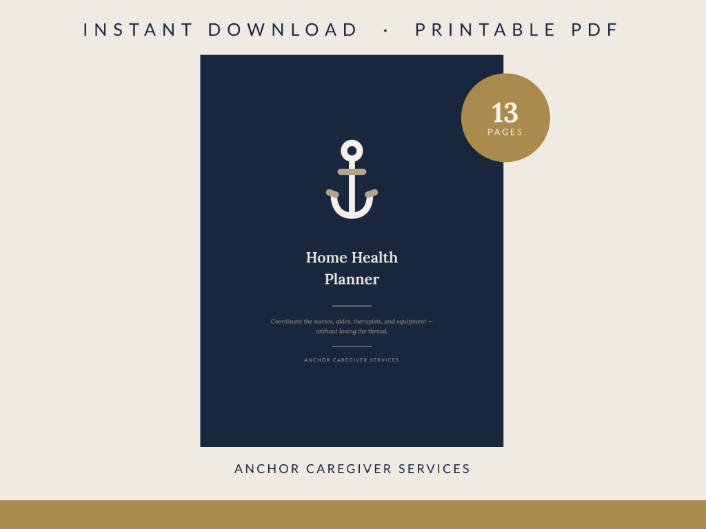 Home Health Planner