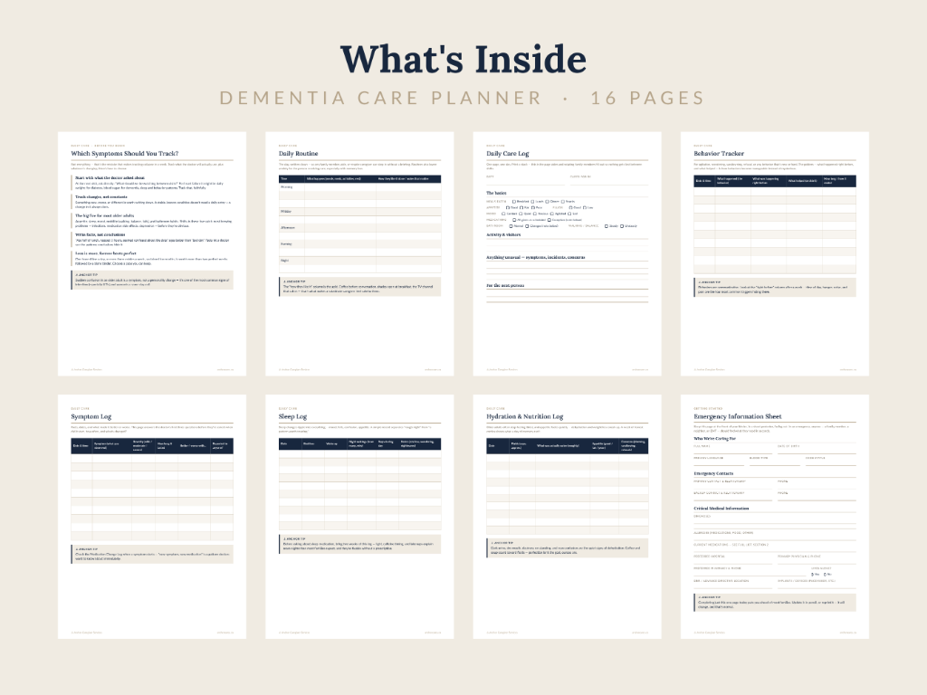 Dementia Care Planner 2