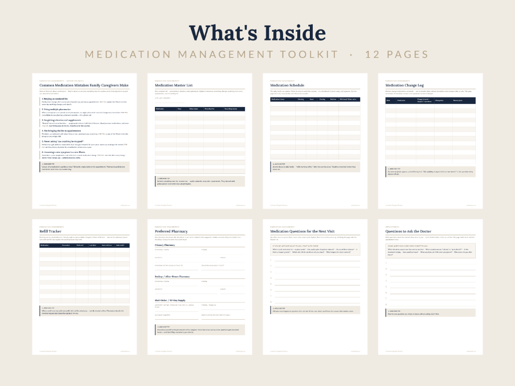 Medication Management Toolkit 2