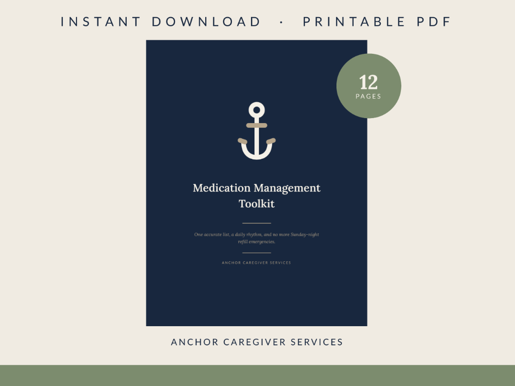 Medication Management Toolkit