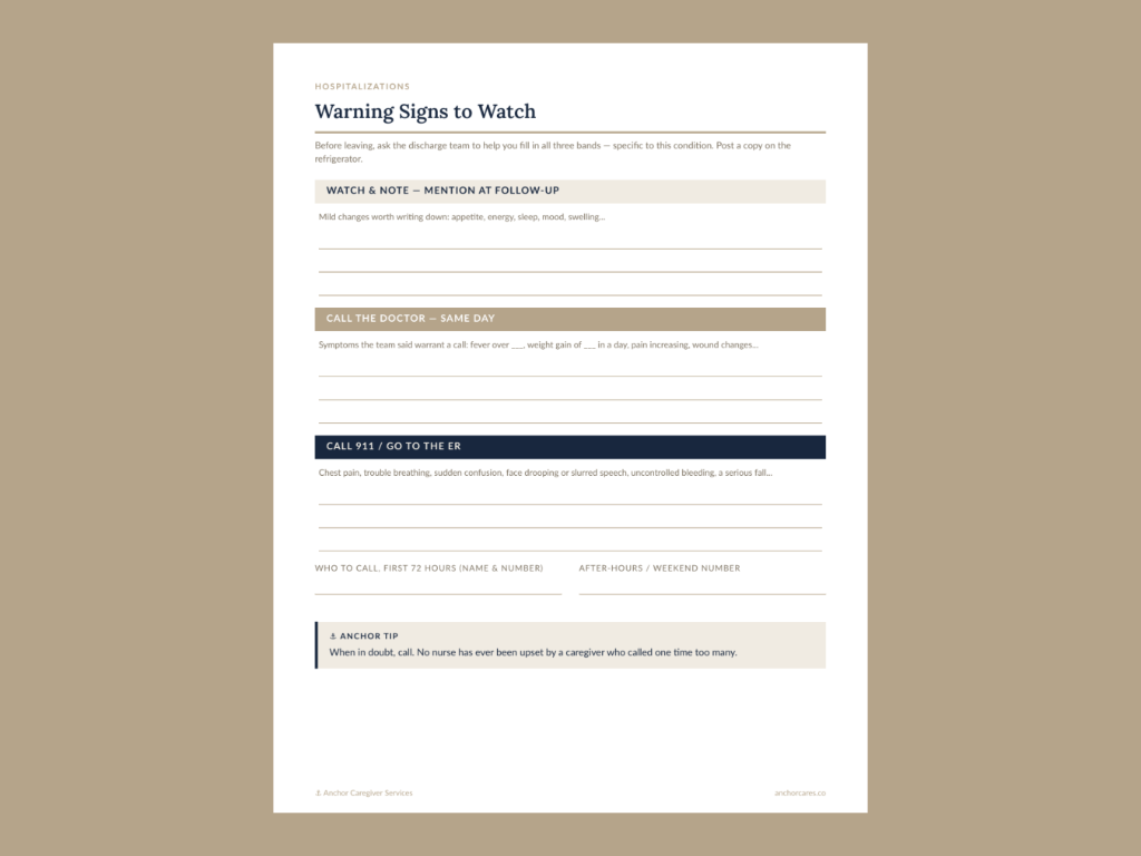 Home Health Planner 4