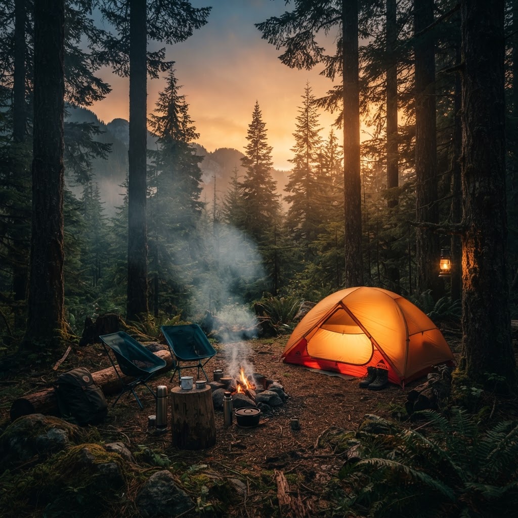 Camping