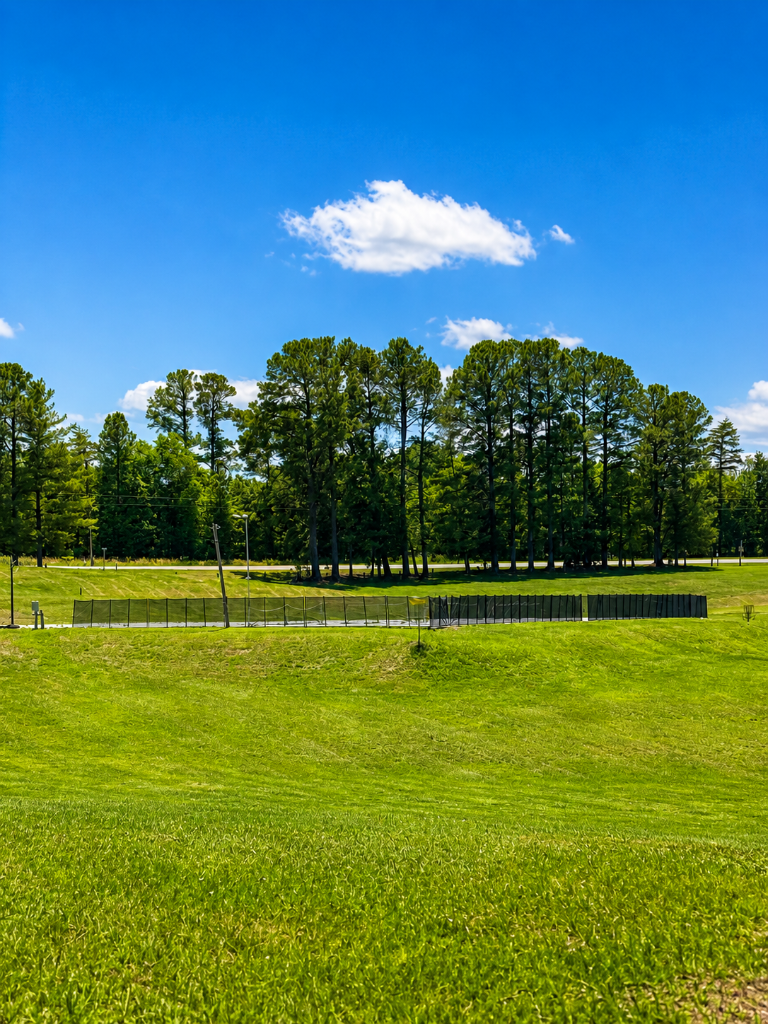Pickleball courts at Hyco Lake