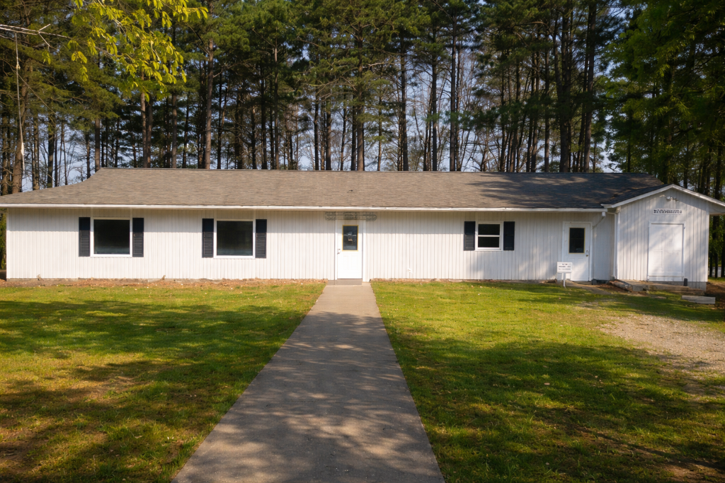 W.H. Bill Barker Community Building at Hyco Lake Park