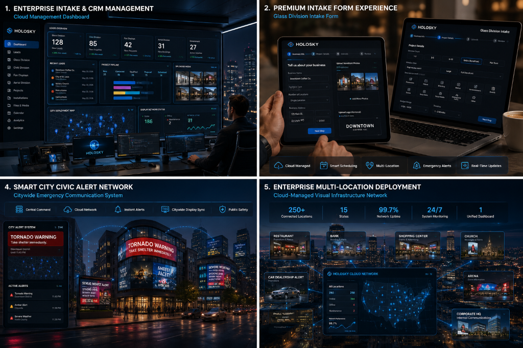 HoloSky Premium Intake and Consultation Platform