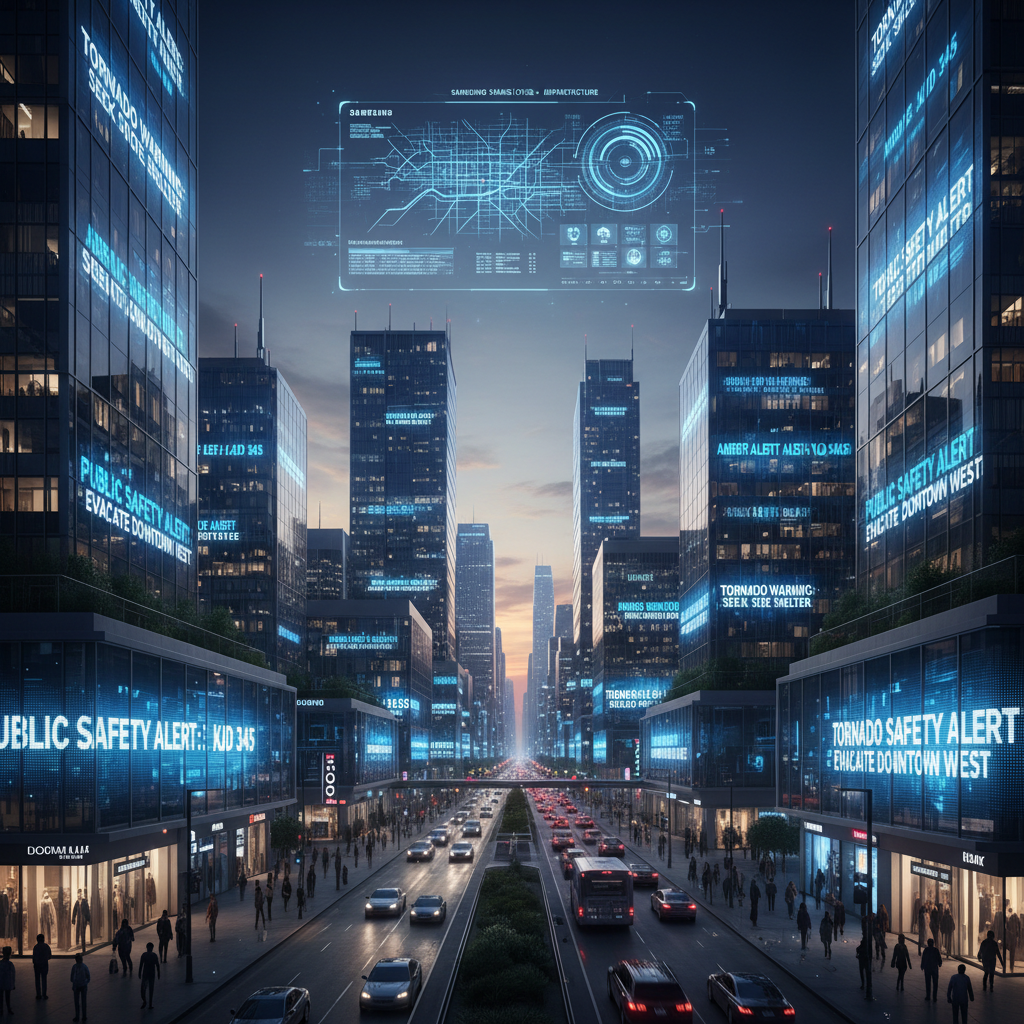 Smart City Civic Alert Network